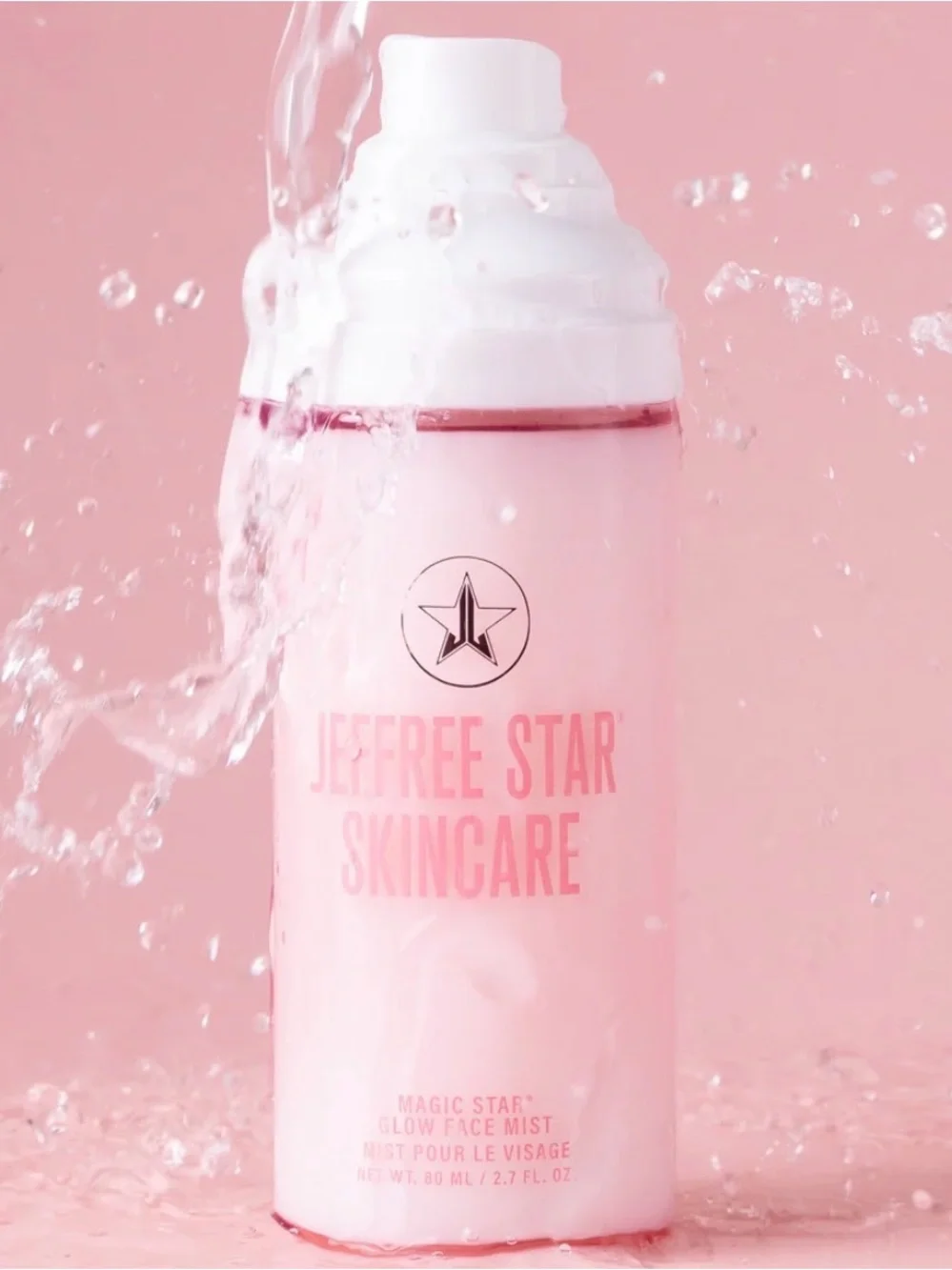 New Jeffree Star Magic Star™ Glow Face Mist
